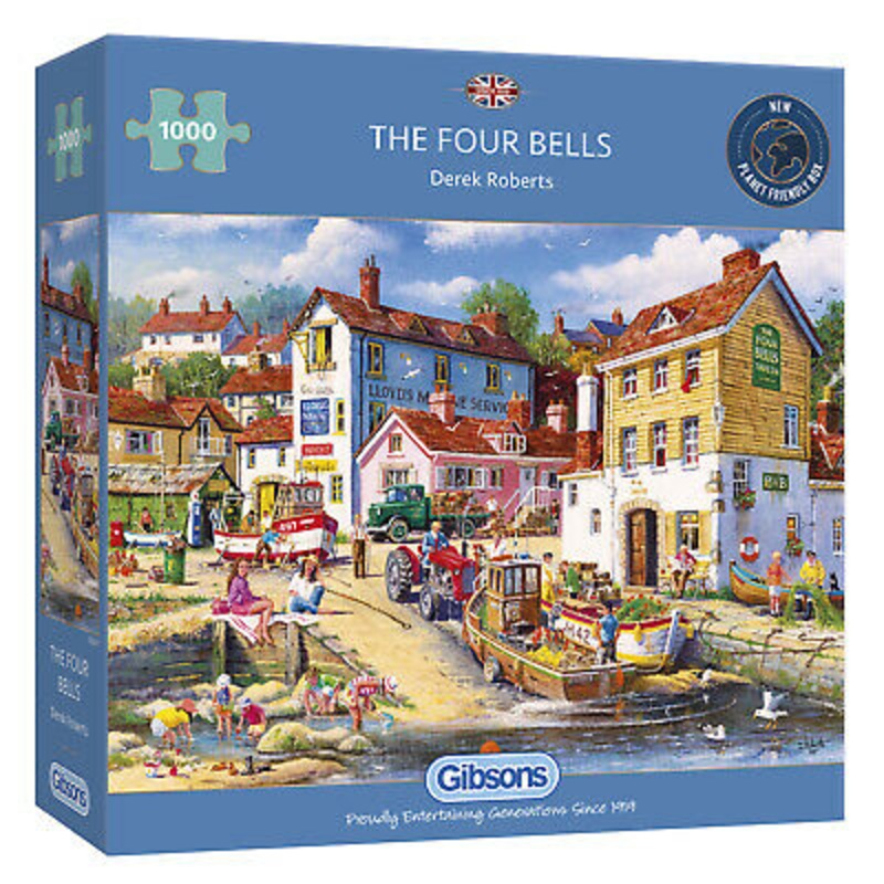 The Four Bells 1000pc