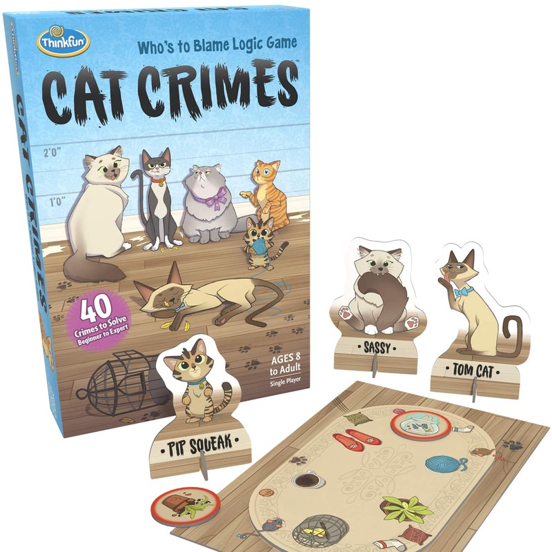 Thinkfun Cat Crimes