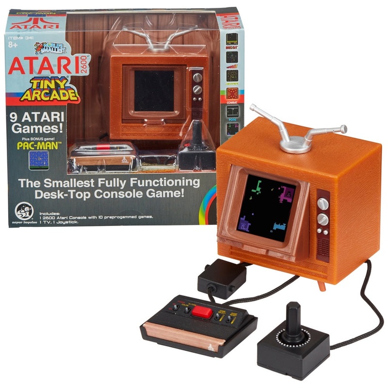 Tiny Arcade – Atari 2600