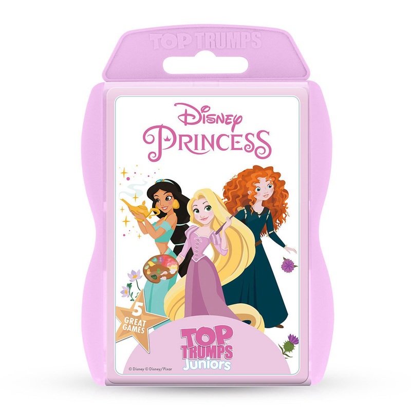 Top Trumps Juniors – Disney Princess