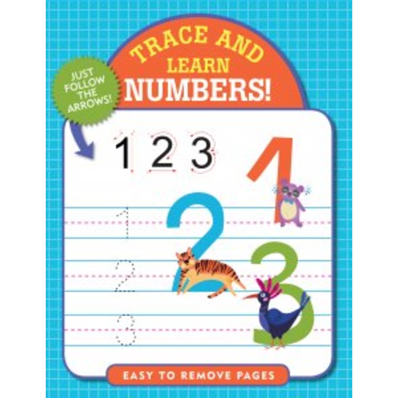 Trace and Learn: Numbers!