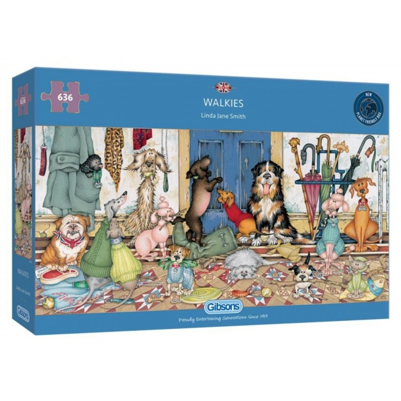 Walkies 636pc