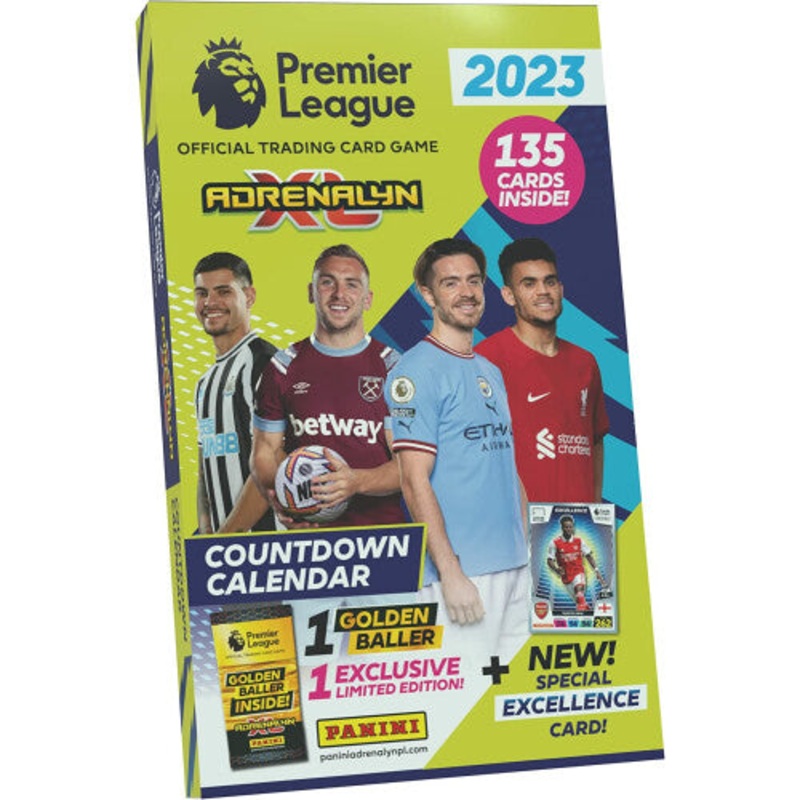 Adrenalyn 2023 Countdown Calendar