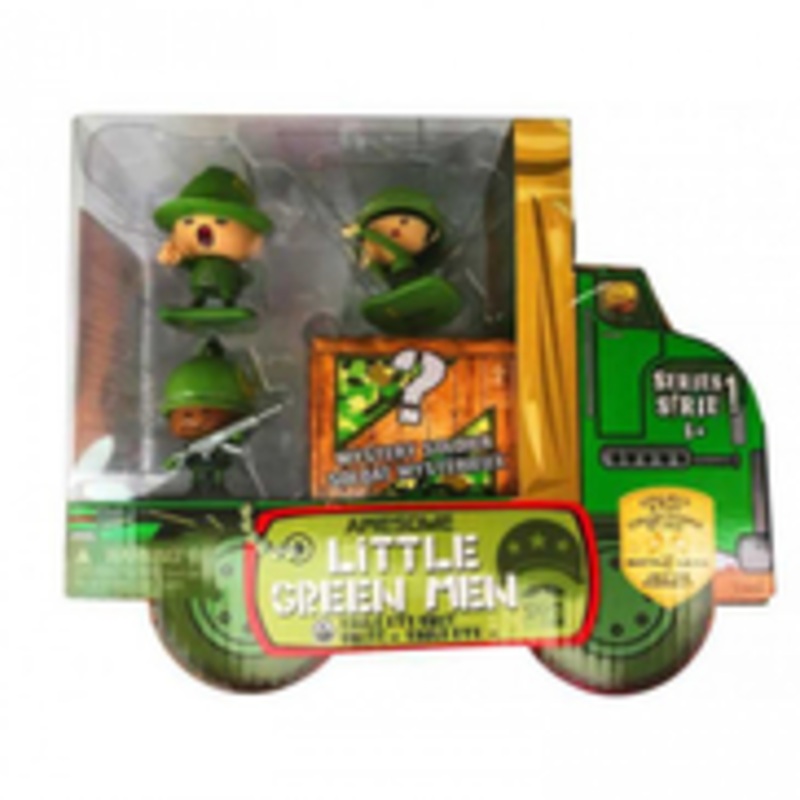 Awesome Little Green Men Eagle Eye Unit