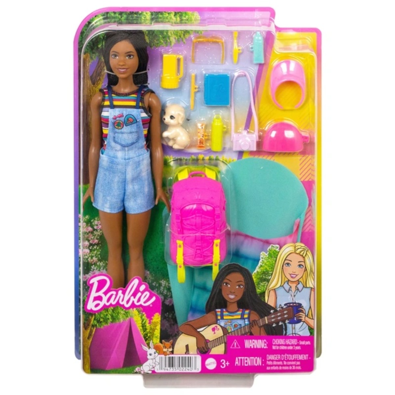 Barbie Brooklyn Camping Doll