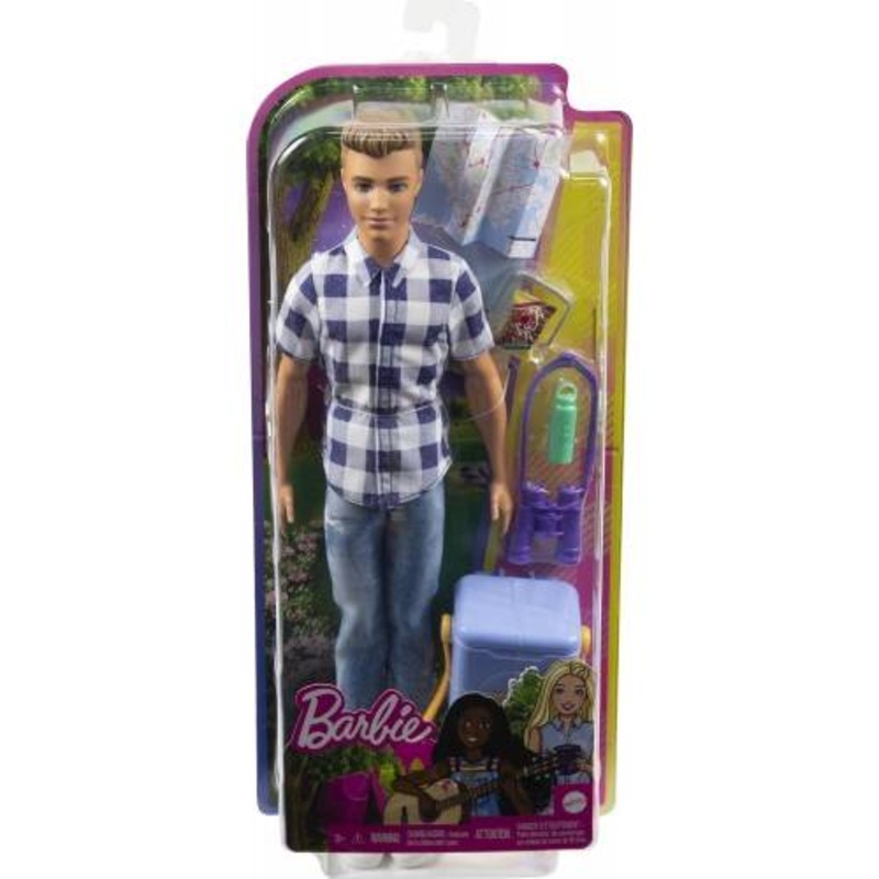 Barbie Camping Ken Doll