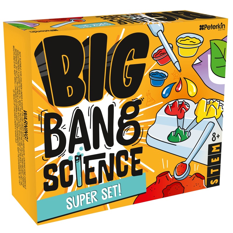 Big Bang Science Super Set
