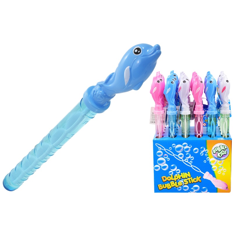 BUBBLE STICK DOLPHIN