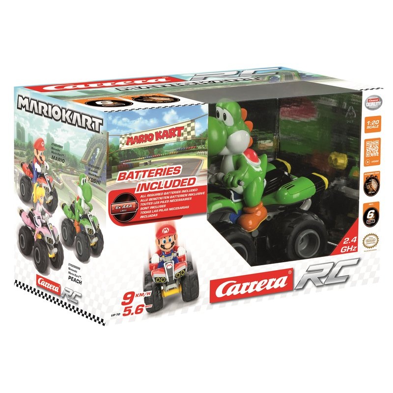 Carrera RC Mariokart Yoshi Quad