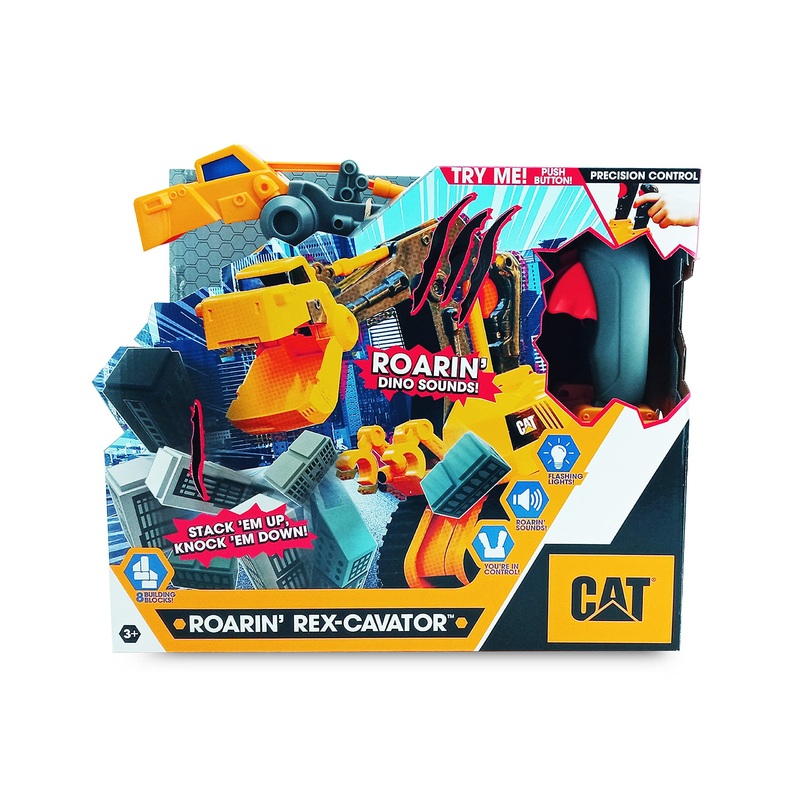 CAT Roarin Rex-Cavator