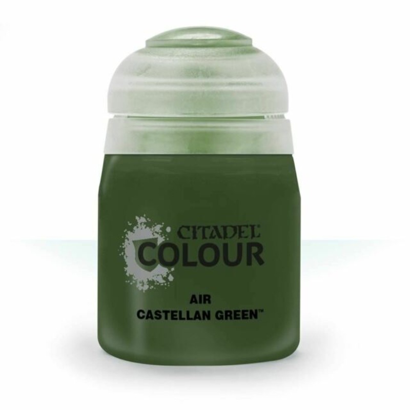 Citadel Paint – Air 24ml – Castellan Green