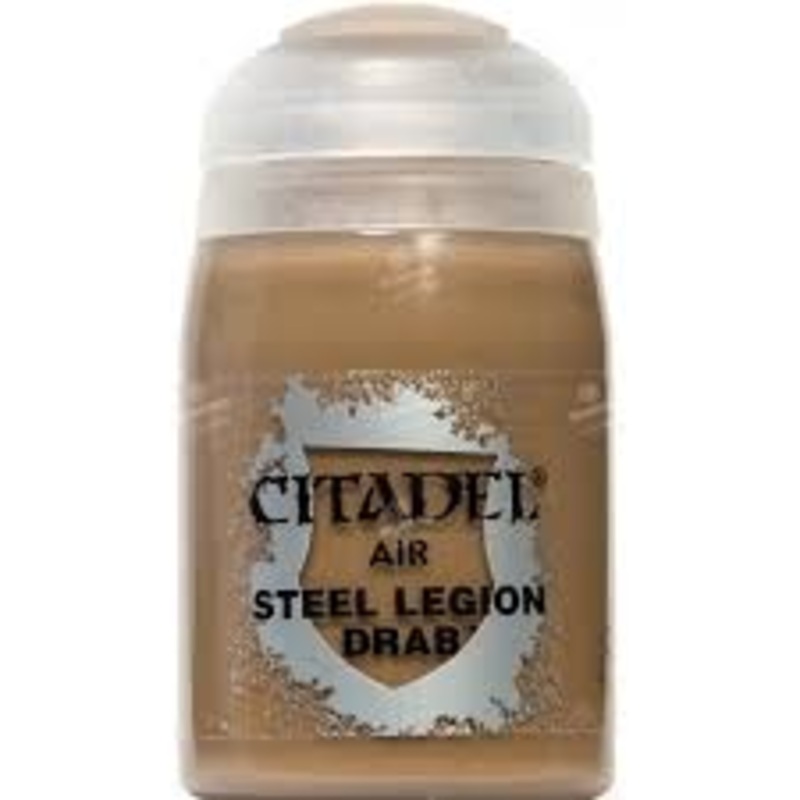 Citadel Paint – Air 24ml – Steel Legion Drab
