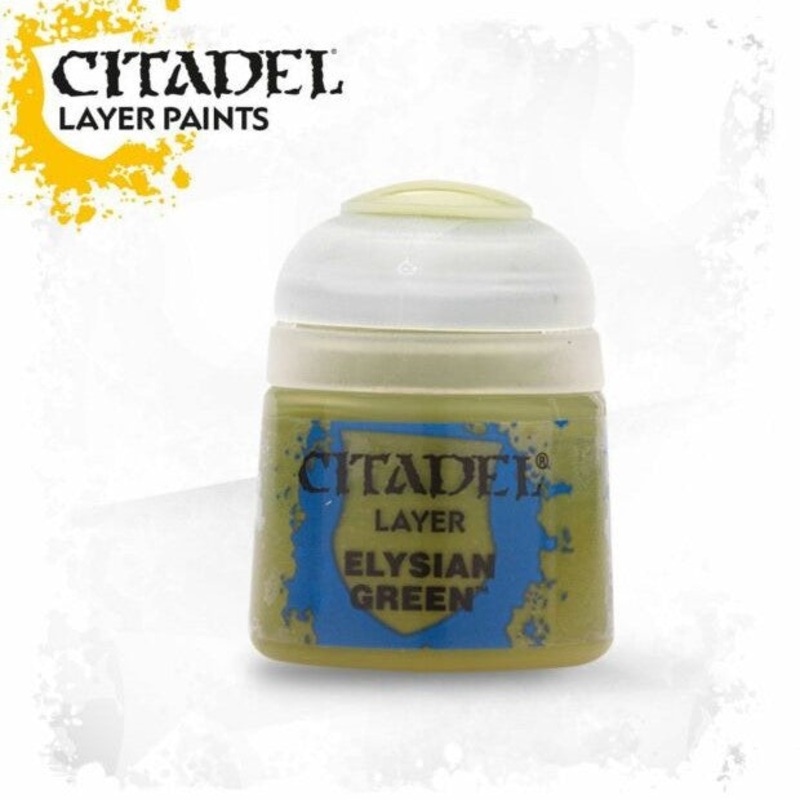 Citadel Paint – Layer – Elysian Green 22-30