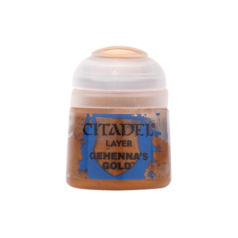 Citadel Paint – Layer – Gehennas Gold 22-61