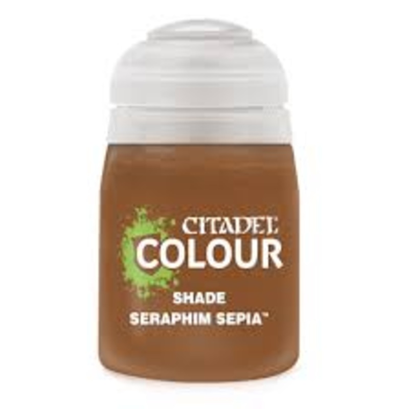Citadel Paint – Shade 18ml – Seraphim Sepia 24-23
