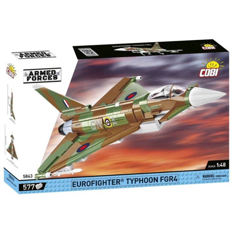 Cobi 5843 Eurofighter Typhoon FGR4 1:48