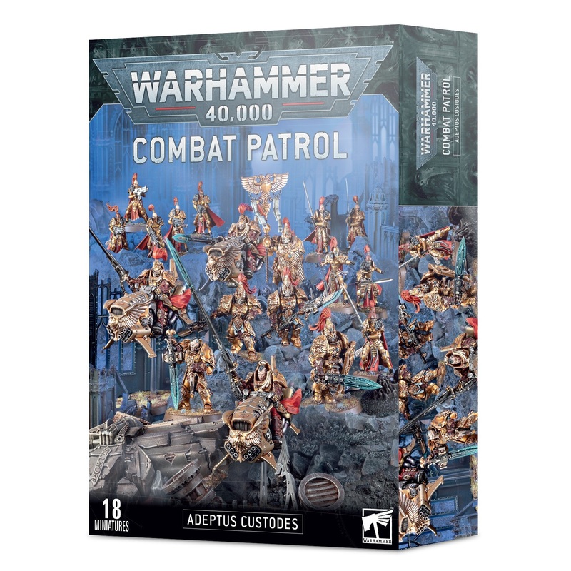 Combat Patrol – Adeptus Custodes 01-18