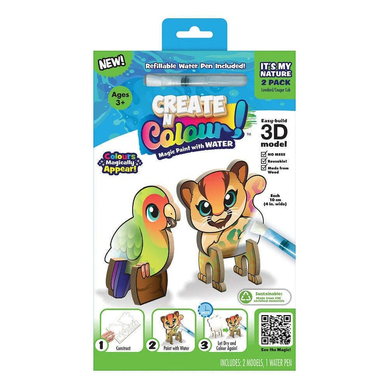 Create n Colour – Its My Nature 2 Pack