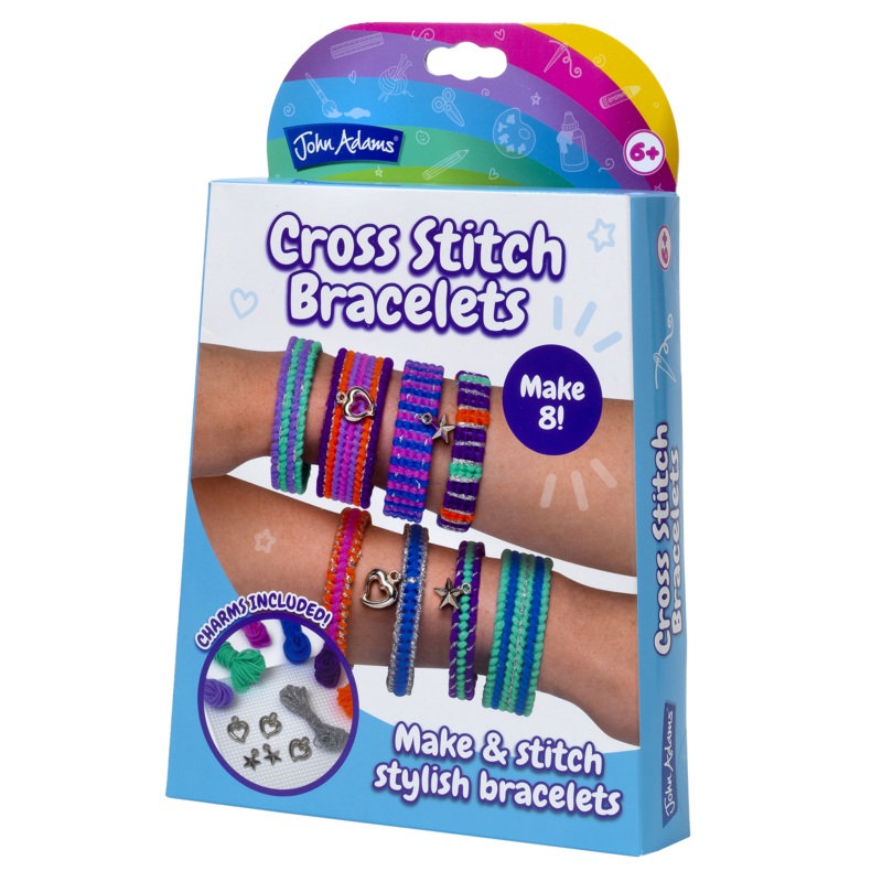 Cross Stitch Bracelets
