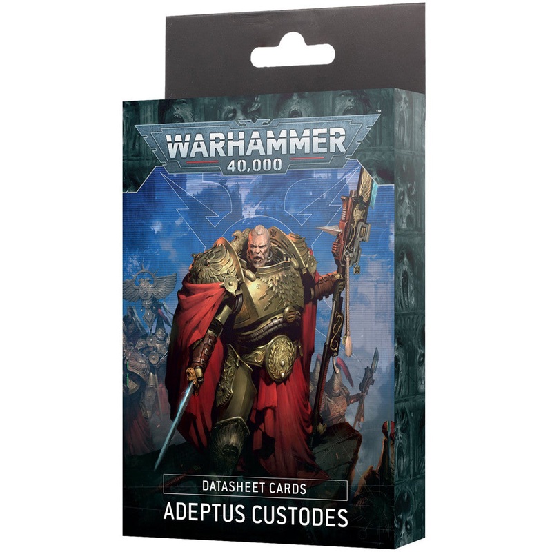 Datasheet Cards – Adeptus Custodes 01-15