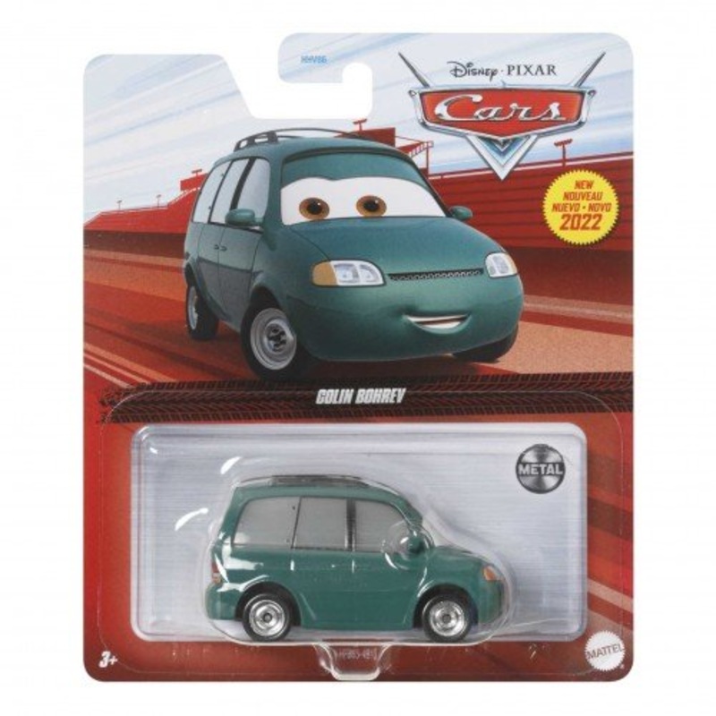 Disney Cars – Colin Bohrev