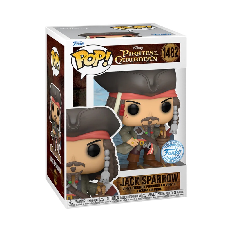 Funko Pop Pirates of the Caribbean Jack Sparrow