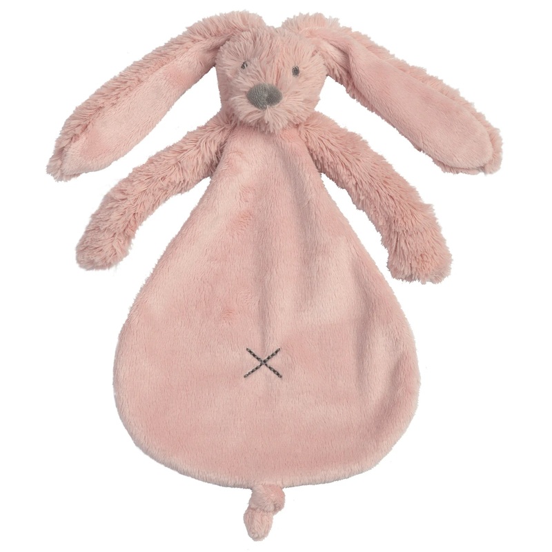 Happy Horse Tuttle Rabbit Ritchie Lovey – Old Pink