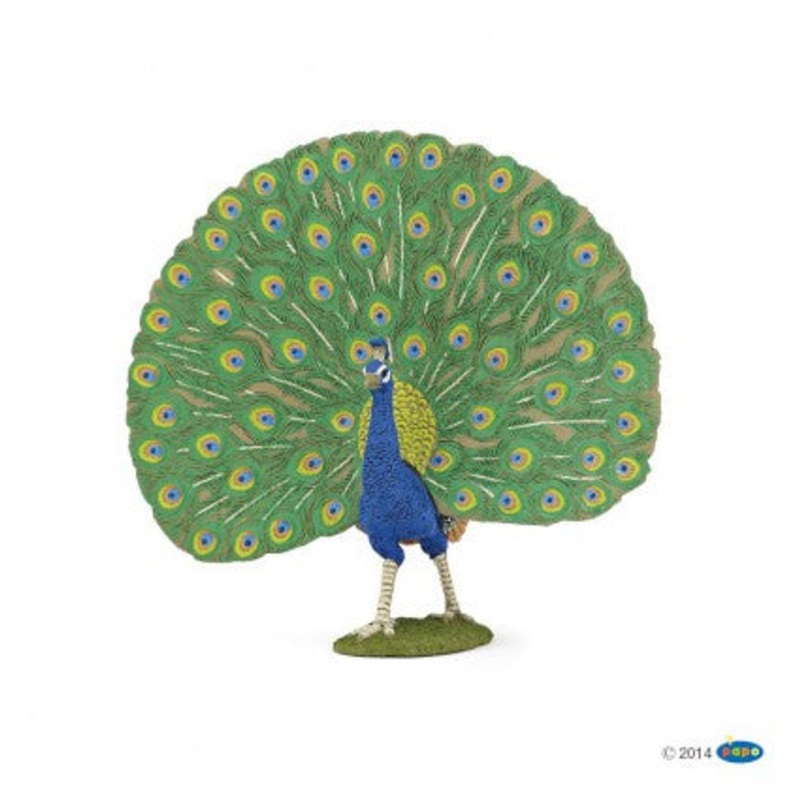 PAPO Farmyard Friends Peacock