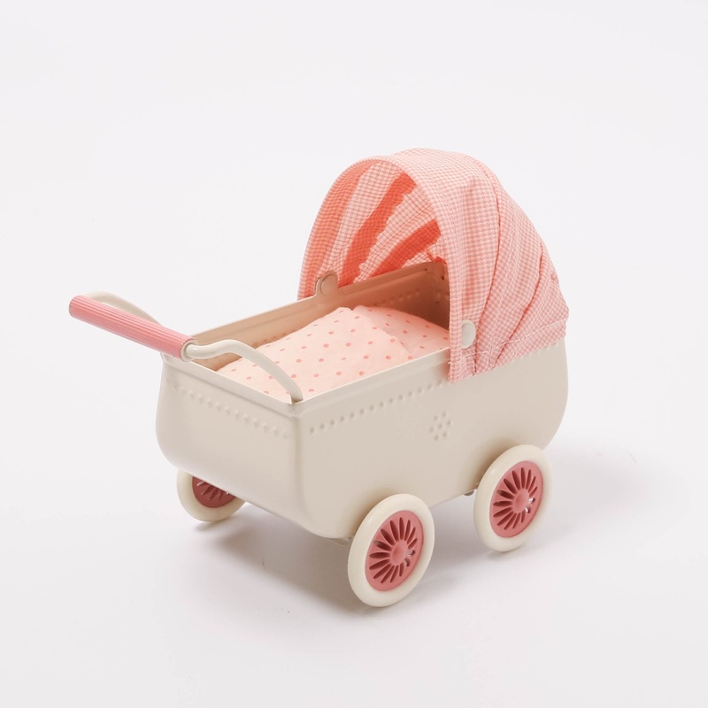 Pram Mouse | Coral