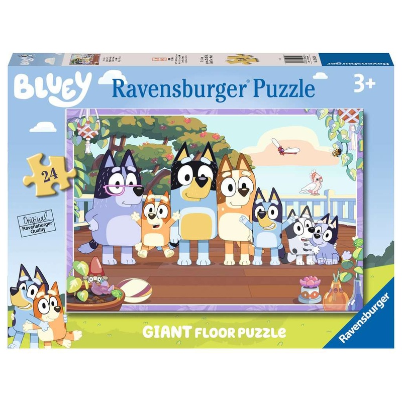 Ravensburger Bluey 24 Piece Giant Floor Puzzle