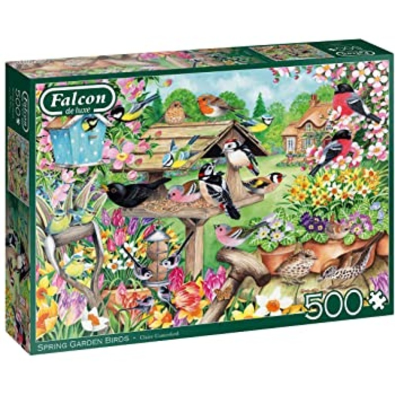 Spring Garden Birds 500pc