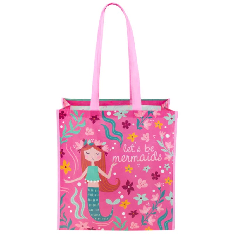 Stephen Joseph Recycled Gift Bag Mermaid Large