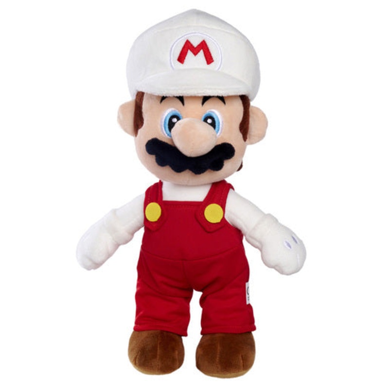 Super Mario – Fire Mario 30cm Plush