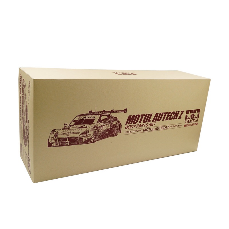 Tamiya 1/10 Motul Autechz Body Parts Set