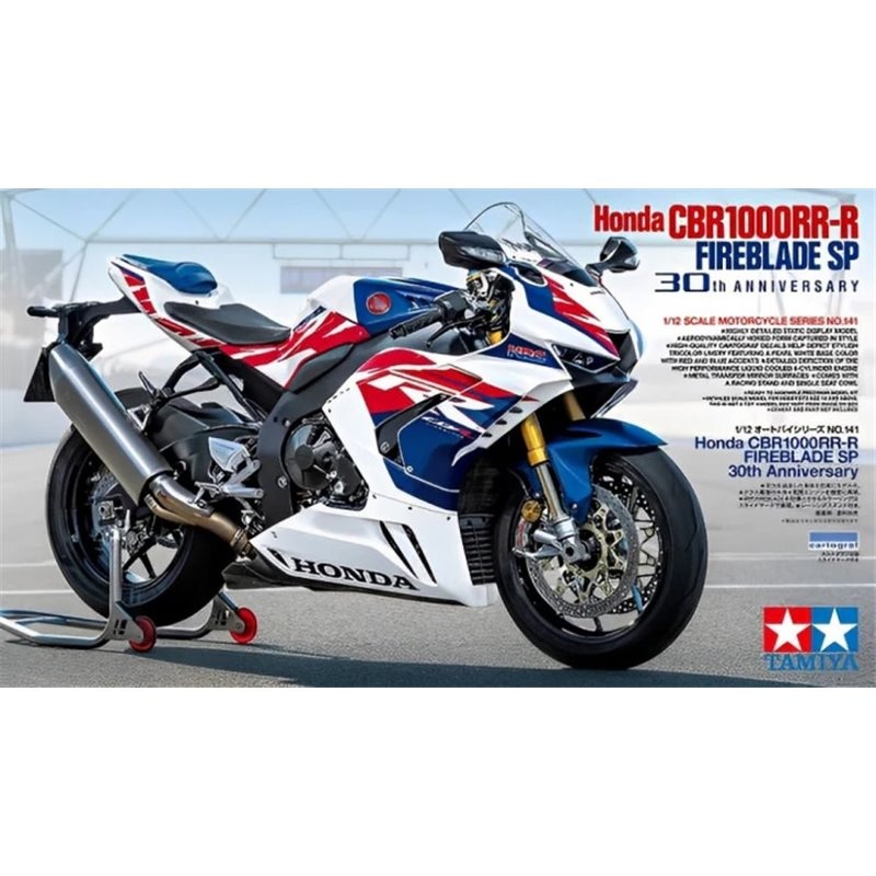 Tamiya Honda CBR1000RR-R Fireblade SP 1:12