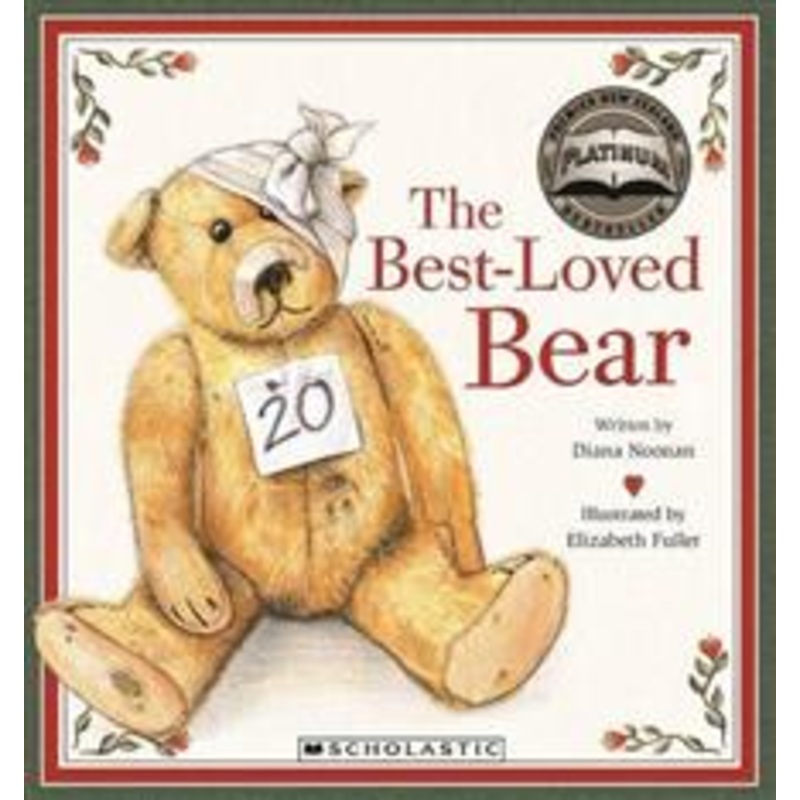 The Best Loved Bear – Paperback