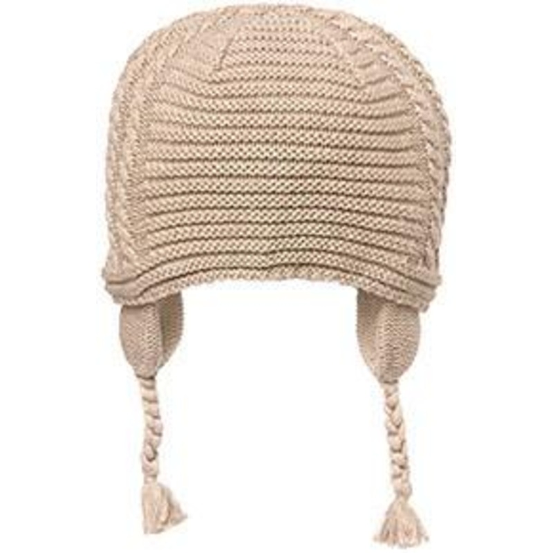 Toshi | Organic Beanie Franky Earmuff Oatmeal