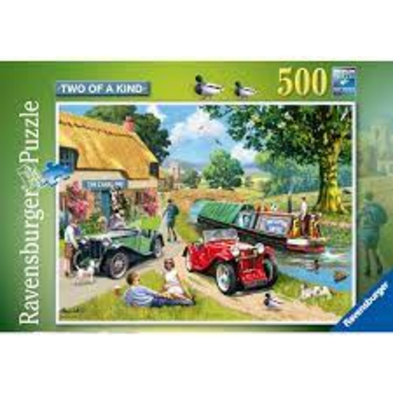 Two Of A Kind 500pc Puzzle