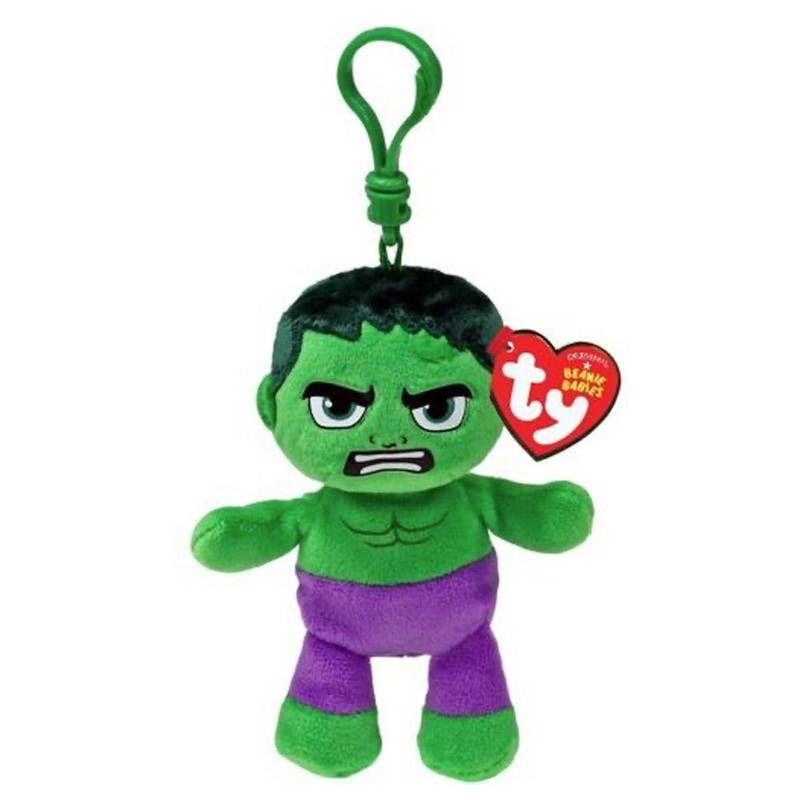 TY Beanie Babies Key Ring – Hulk