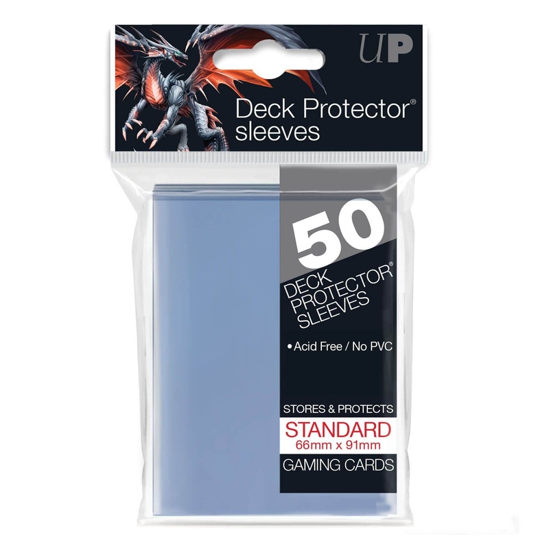 Ultra Pro Deck Protector Sleeves 66mm x 91mm – Clear