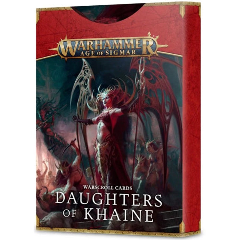 AOS Warscroll Cards Daughters Of Khaine 85-06