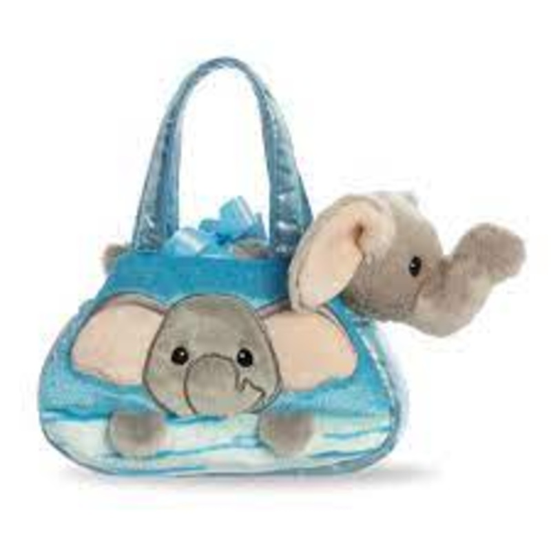 Aurora Fancy Pals Bag – Peek-a-Boo Elephant