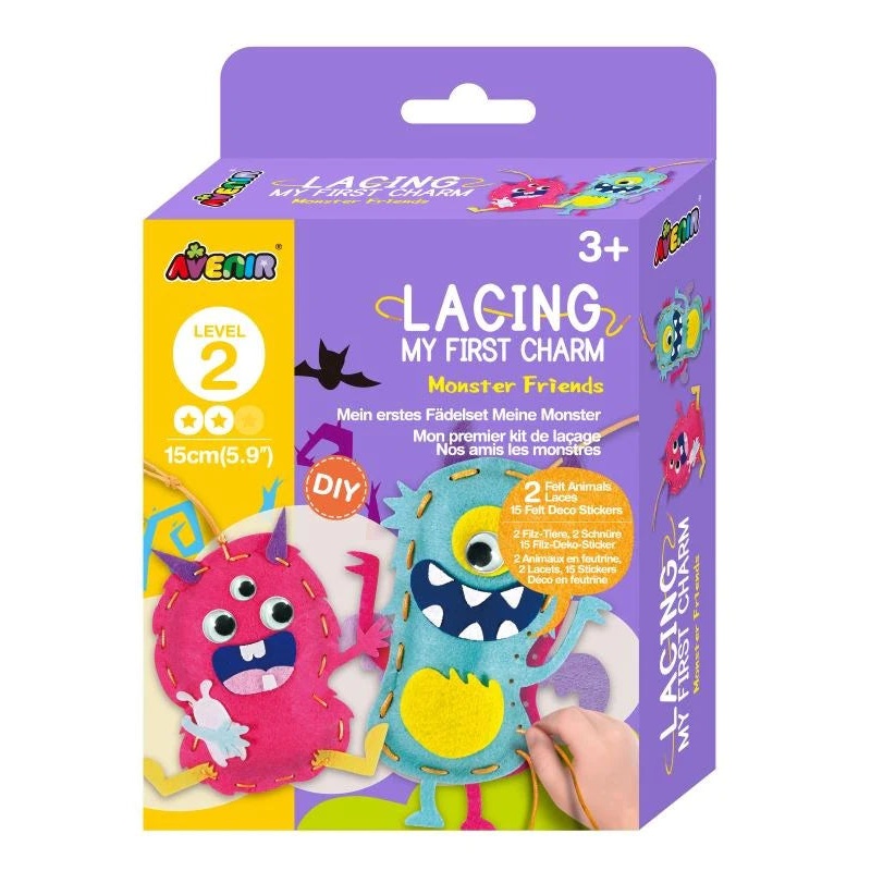 Avenir | My First Lacing – Monster Friends