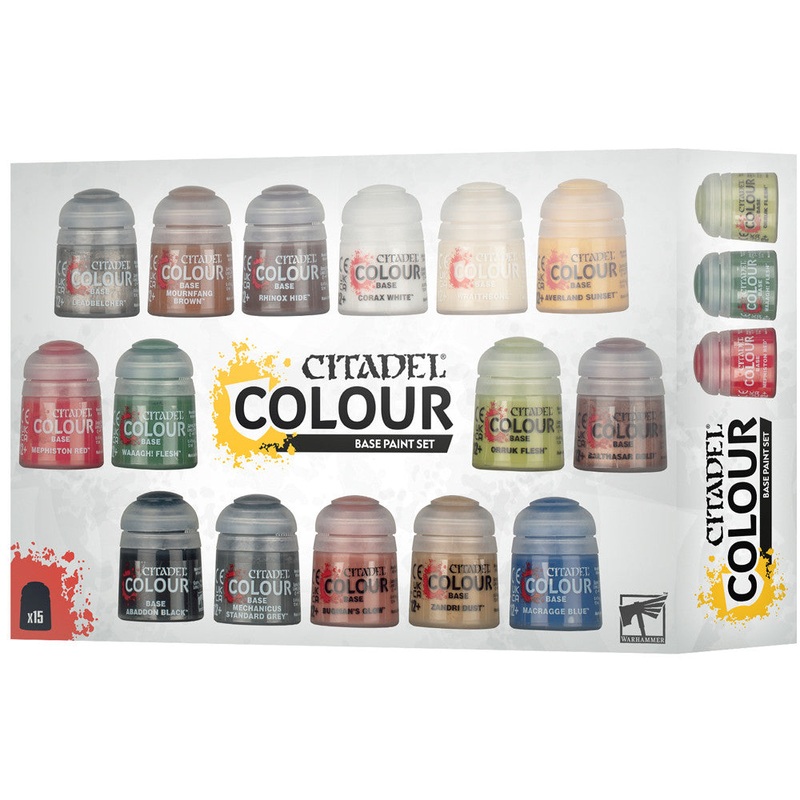 Citadel Base Paint Set 60-46
