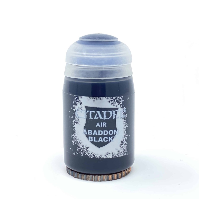 Citadel Paint – Air – Abaddon Black