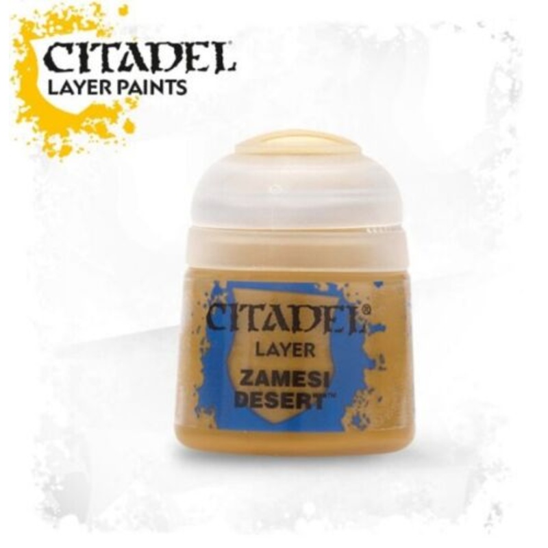 Citadel Paint – Layer – Zamesi Desert 22-44