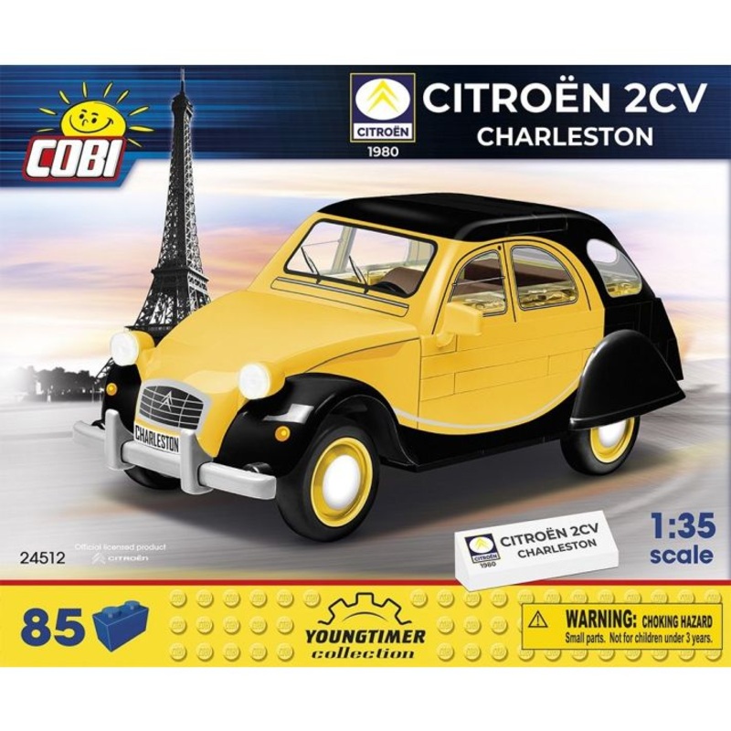 Cobi 24512 Citron 2CV Charleston 1:35