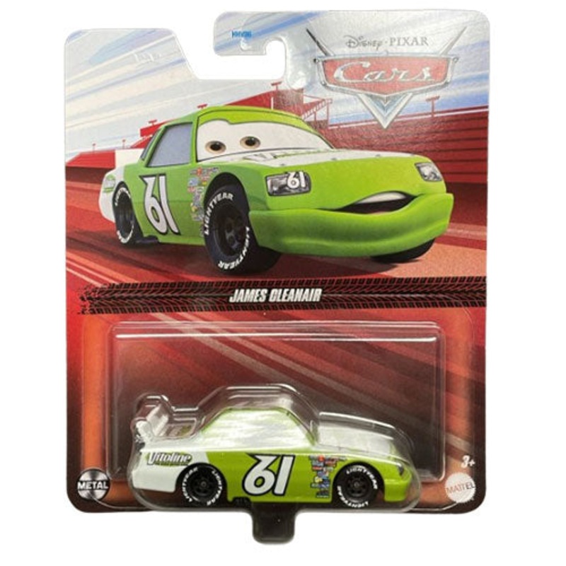 Disney Cars – James Cleanair
