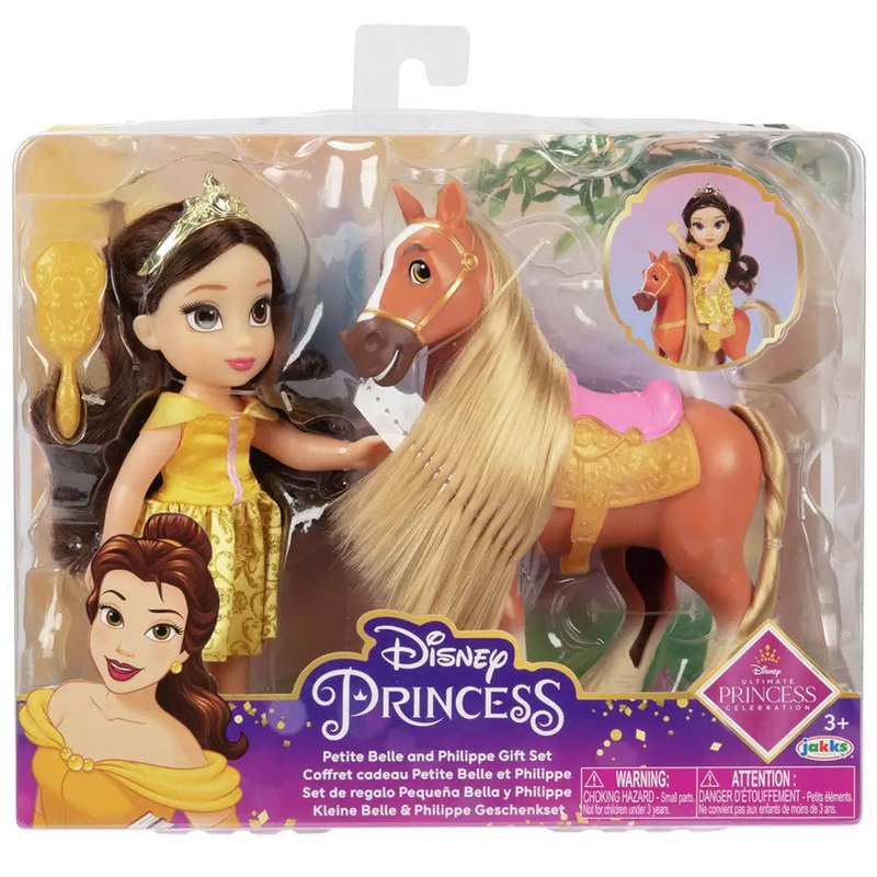 Disney Princess Petite Belle and Philippe Gift Set