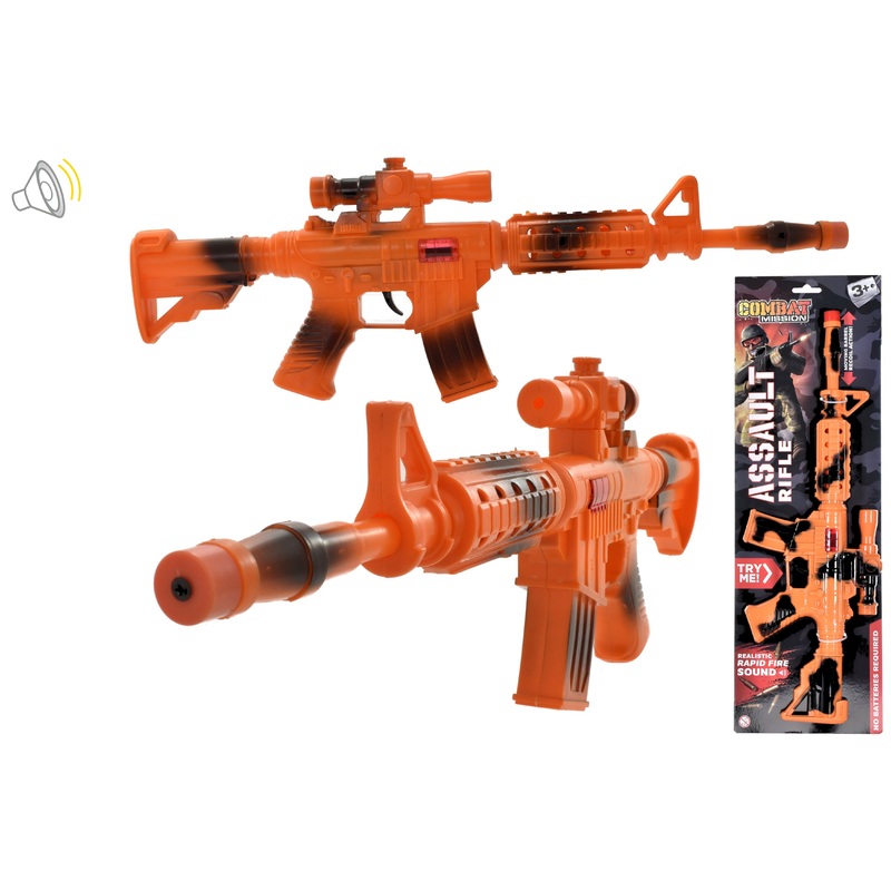 FRICTION ASSAULT RIFLE